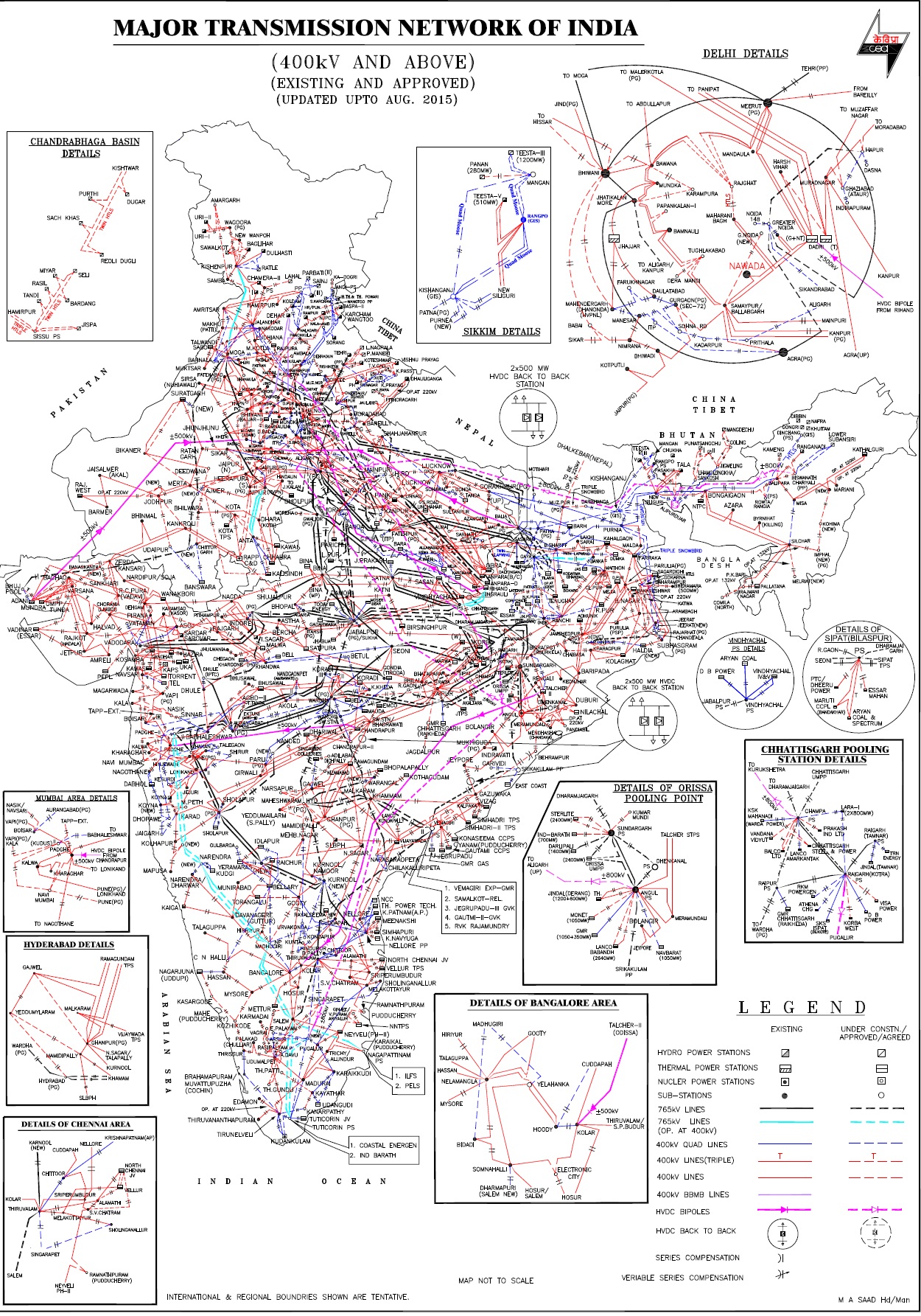 PowerGridMapIndia